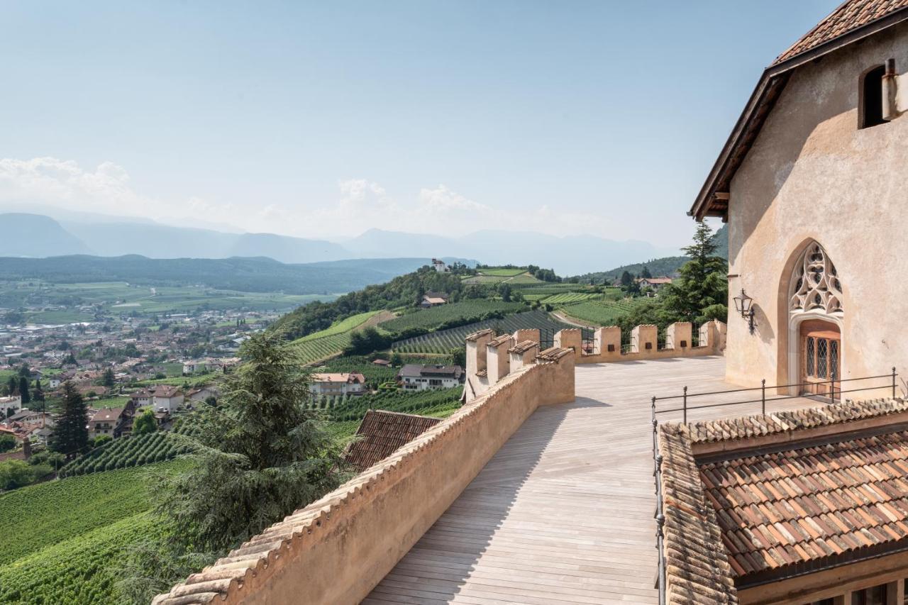 Schloss Freudenstein Appiano Sulla Strada Del Vino Exterior foto