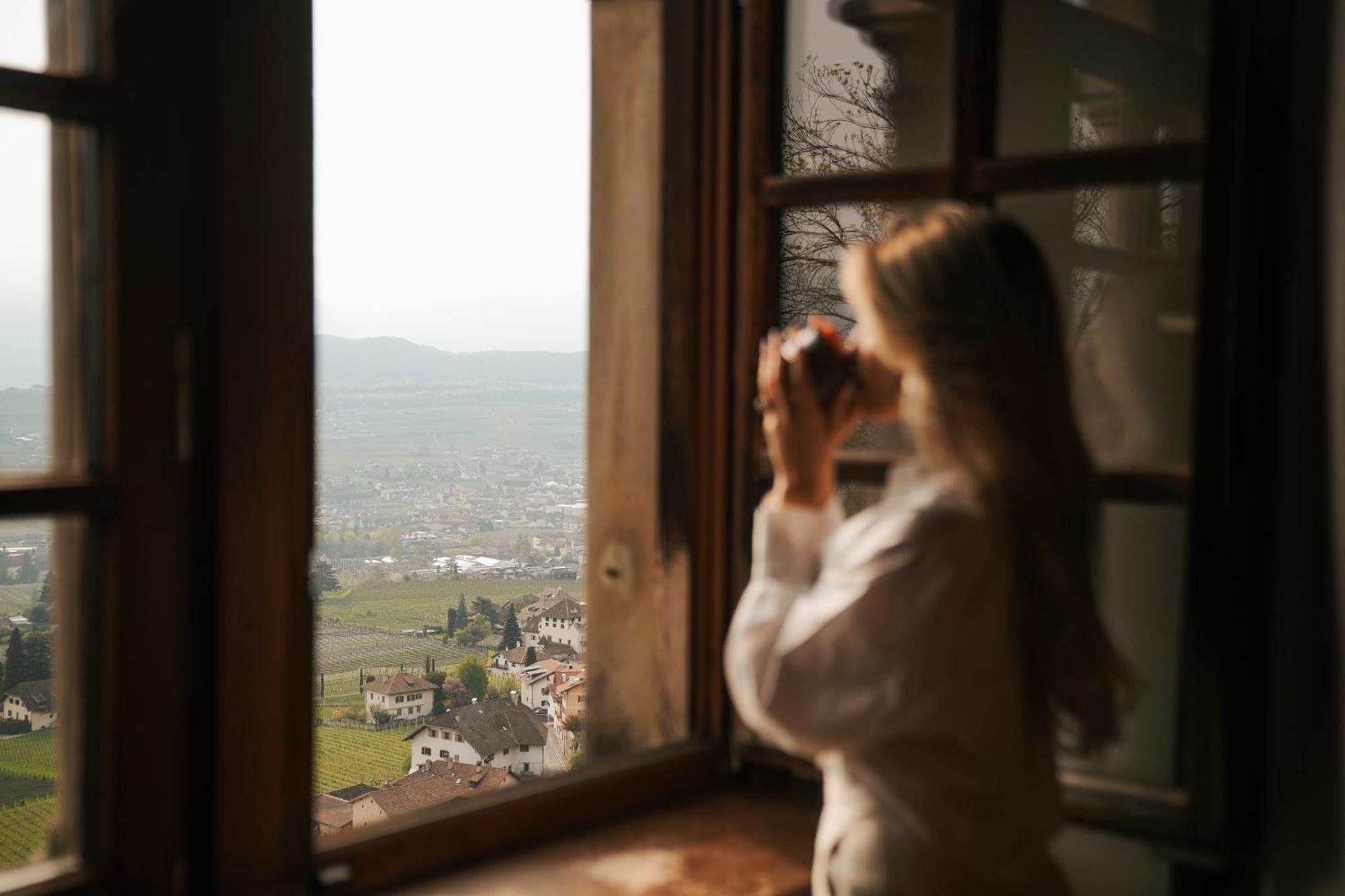 Schloss Freudenstein Appiano Sulla Strada Del Vino Exterior foto