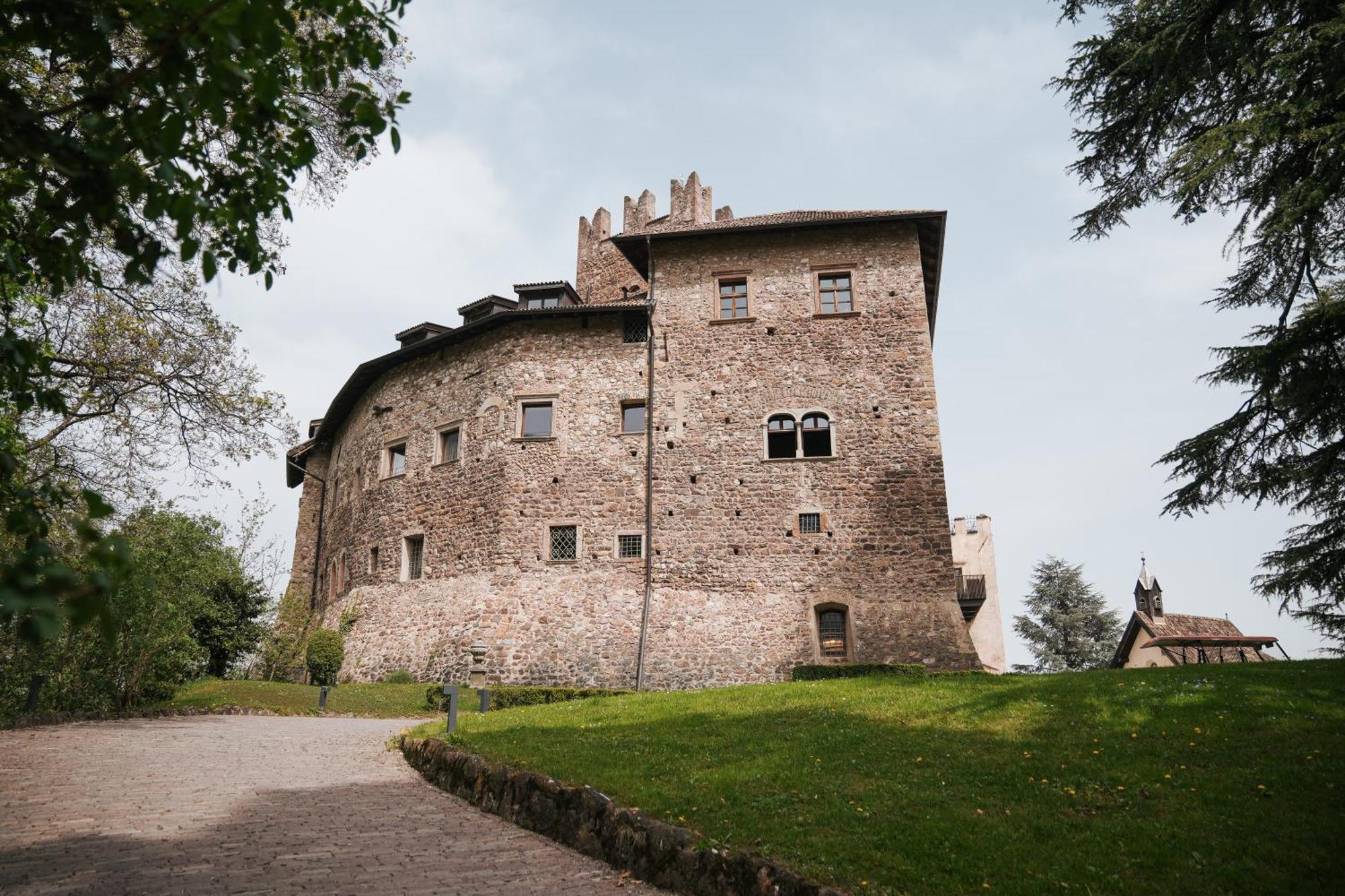 Schloss Freudenstein Appiano Sulla Strada Del Vino Exterior foto