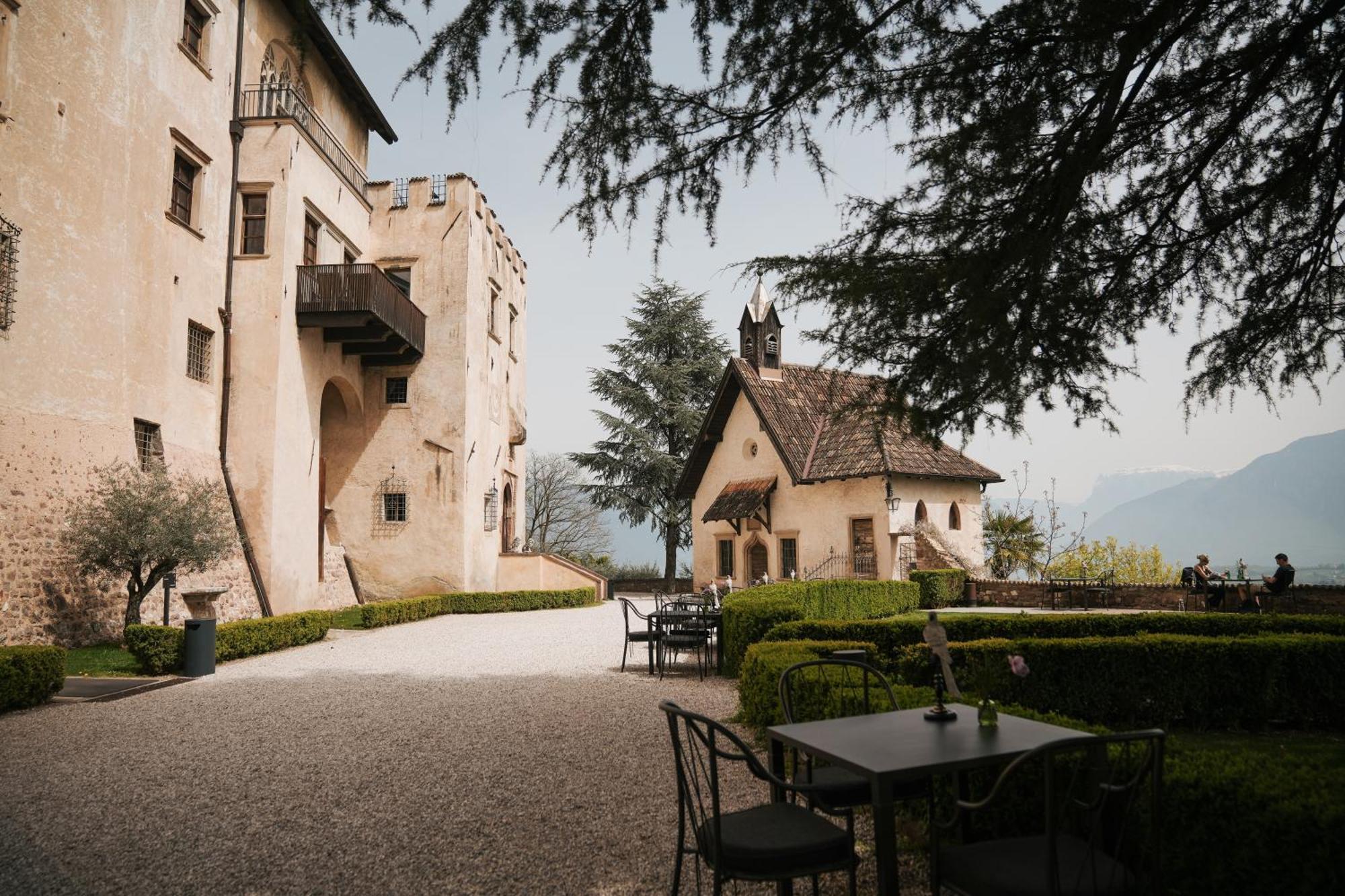 Schloss Freudenstein Appiano Sulla Strada Del Vino Exterior foto