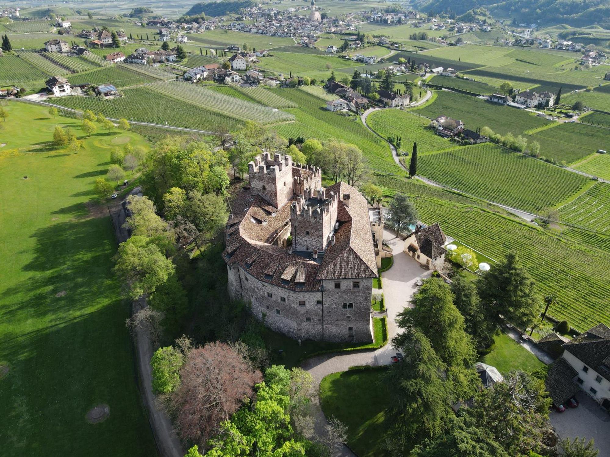 Schloss Freudenstein Appiano Sulla Strada Del Vino Exterior foto