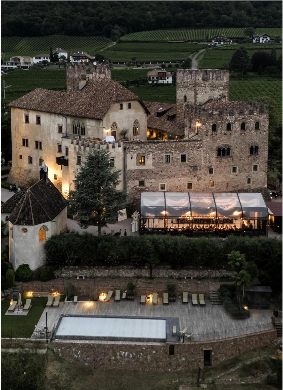 Schloss Freudenstein Appiano Sulla Strada Del Vino Exterior foto
