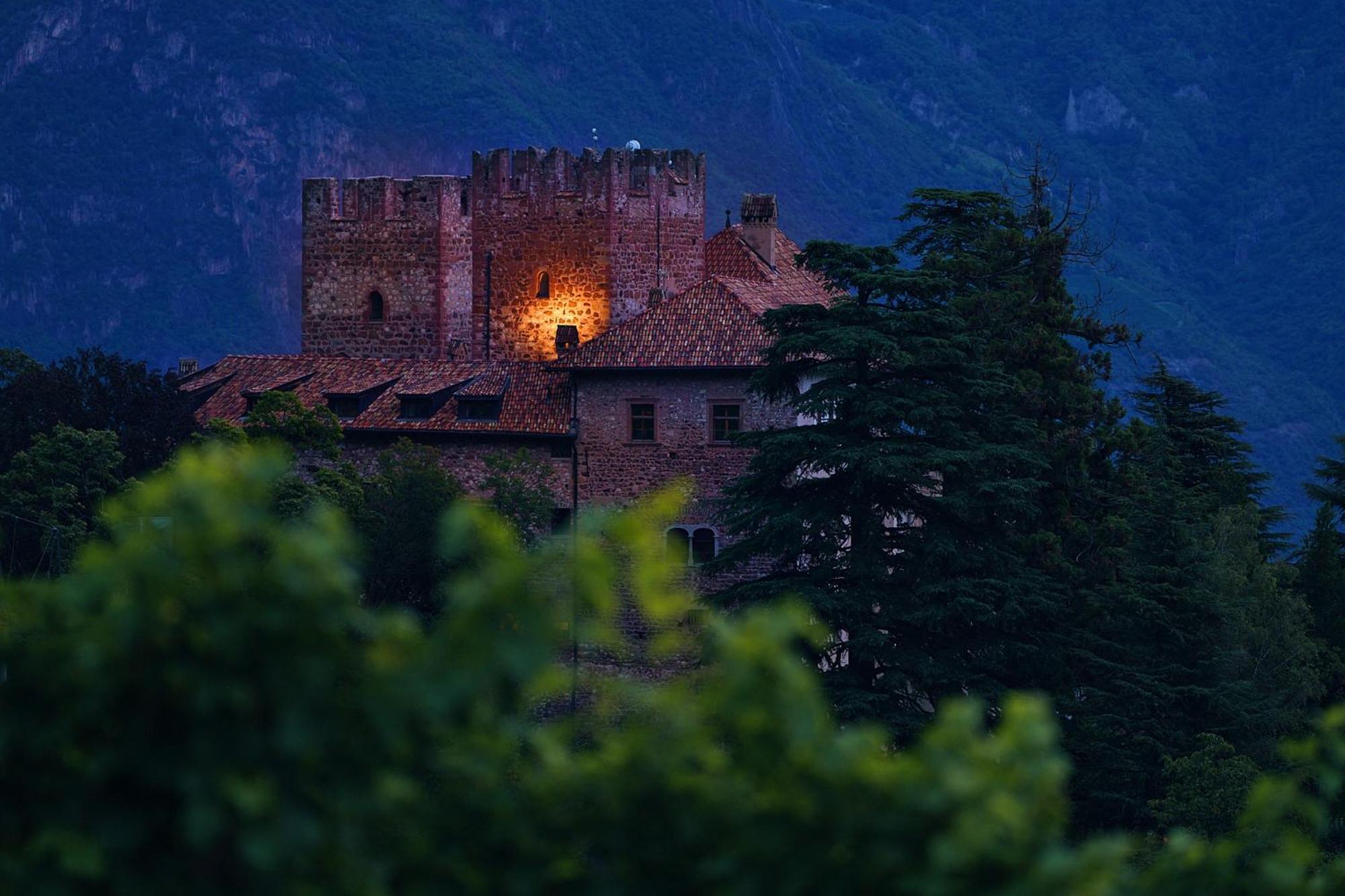 Schloss Freudenstein Appiano Sulla Strada Del Vino Exterior foto