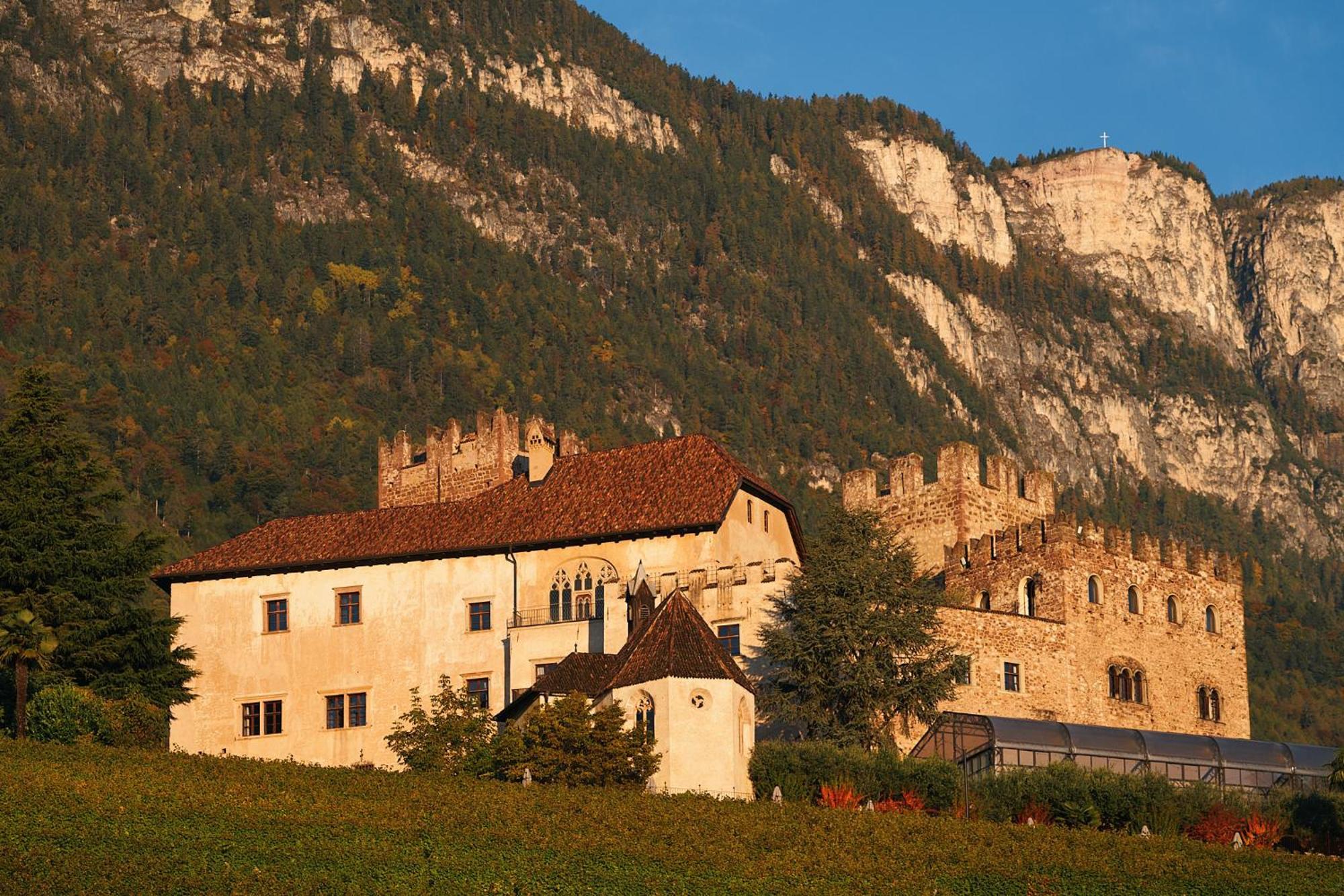 Schloss Freudenstein Appiano Sulla Strada Del Vino Exterior foto
