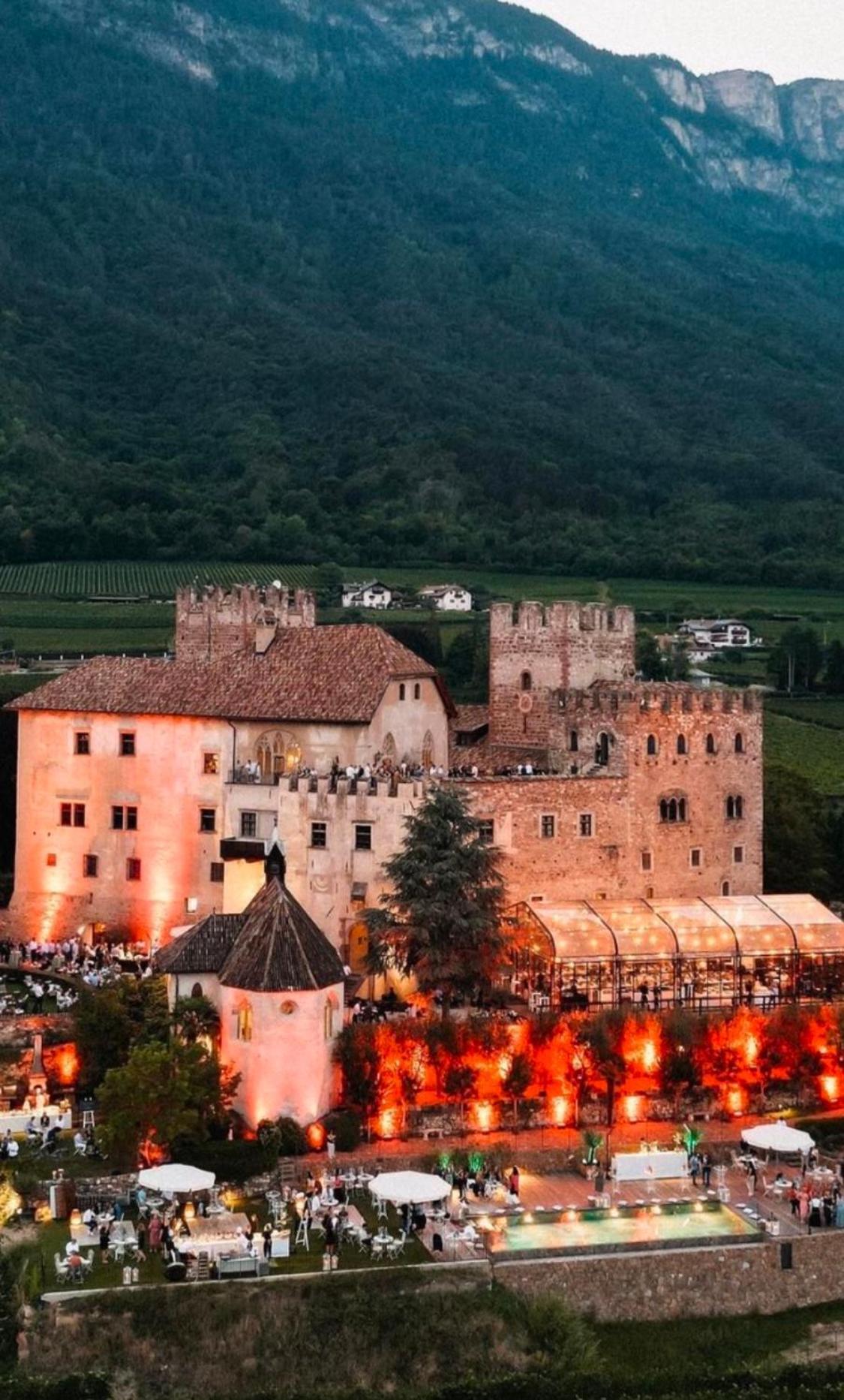 Schloss Freudenstein Appiano Sulla Strada Del Vino Exterior foto